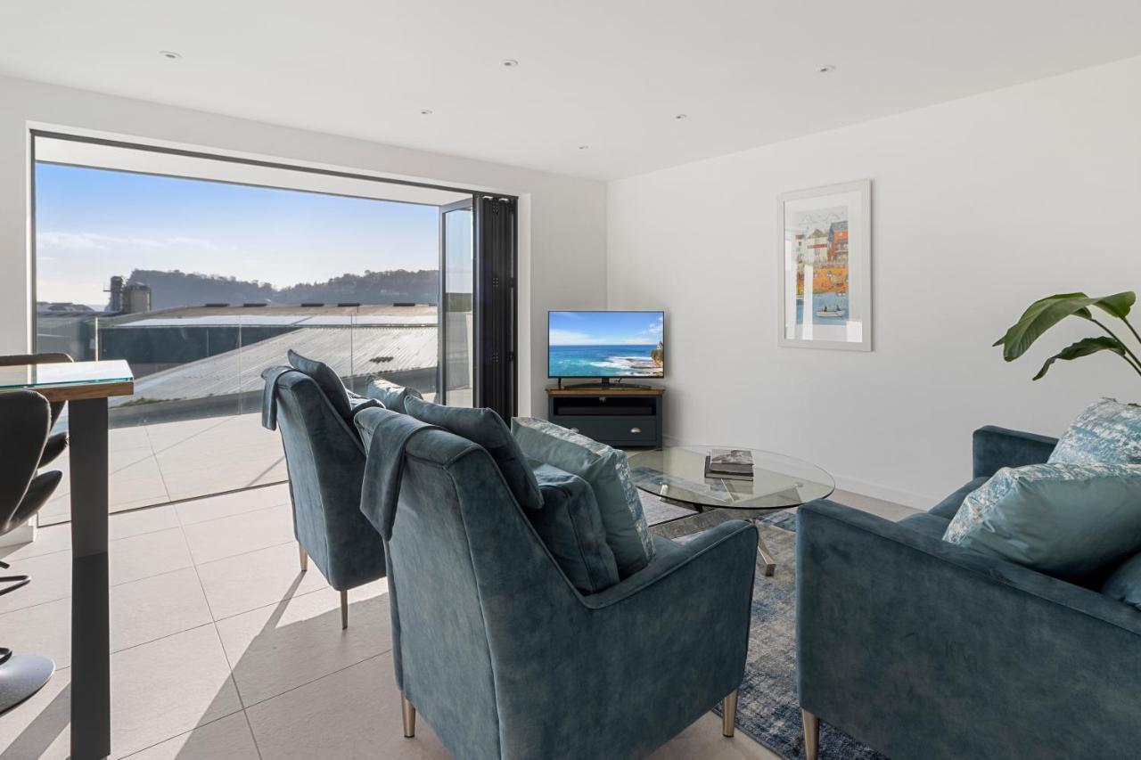 Appartement Estuary View, 3 Grand Banks à Teignmouth Extérieur photo