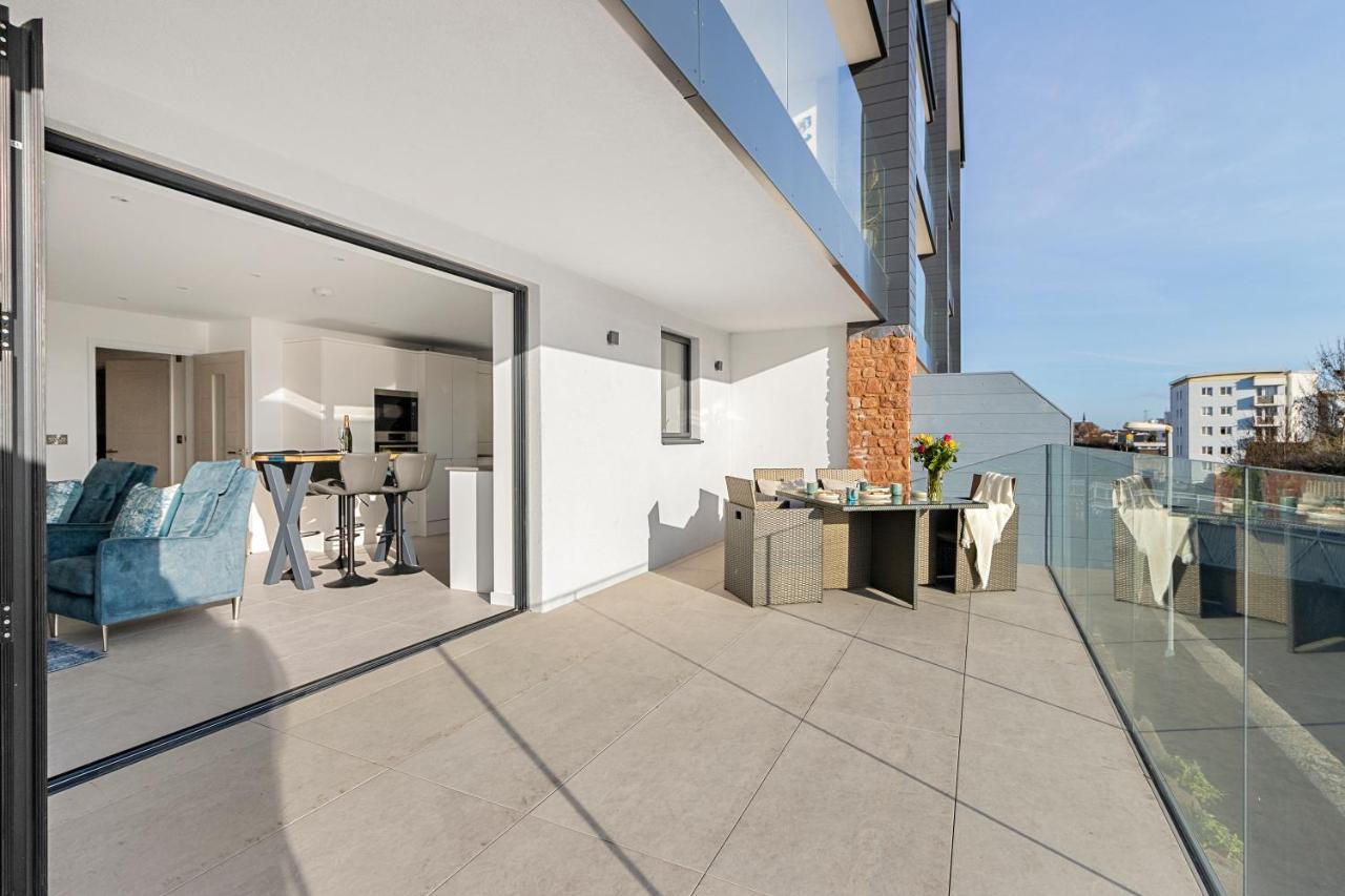 Appartement Estuary View, 3 Grand Banks à Teignmouth Extérieur photo