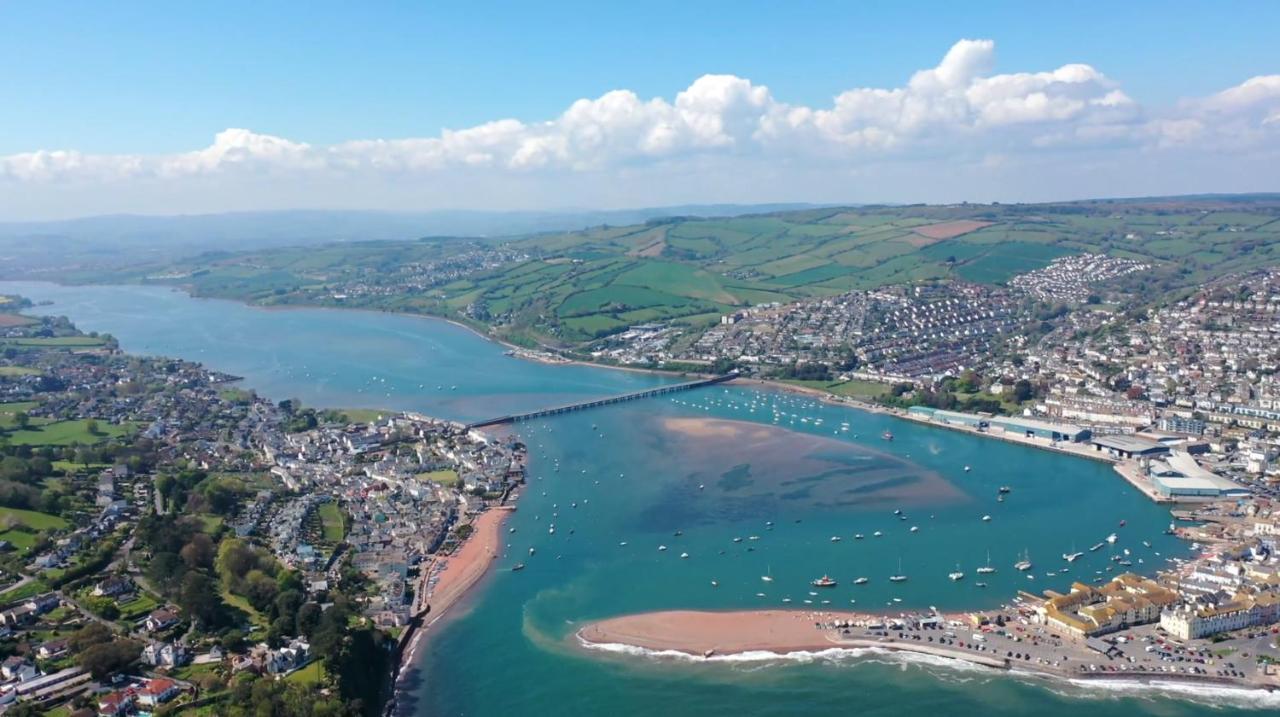 Appartement Estuary View, 3 Grand Banks à Teignmouth Extérieur photo