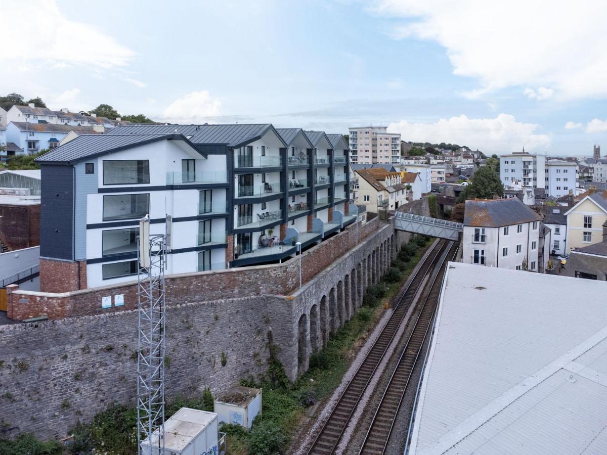 Appartement Estuary View, 3 Grand Banks à Teignmouth Extérieur photo